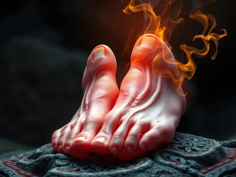 Stubbing Toe Spiritual Meaning: What Your Pain Might Be Telling You