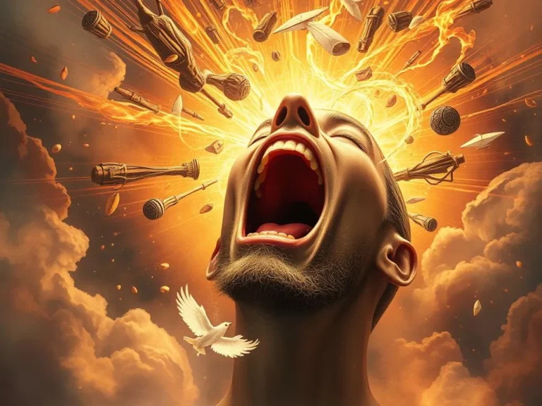 Stuff Coming Out of Mouth Spiritual Meaning: A Deep Dive into Spiritual Insights