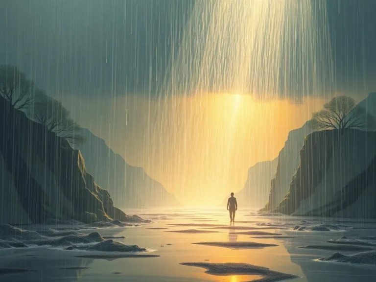 Sudden Rain Spiritual Meaning: Understanding the Mystical Messages of Nature