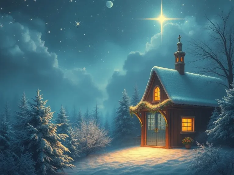 Sugar Plums Poem Spiritual Meaning: Discovering the Deeper Essence