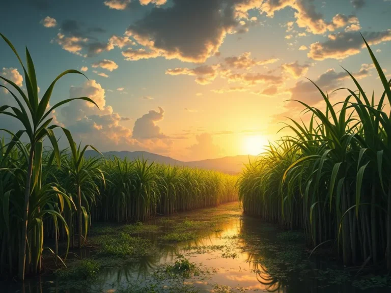 Sugarcane Farm Spiritual Meaning: Uncovering Hidden Wisdom in Nature