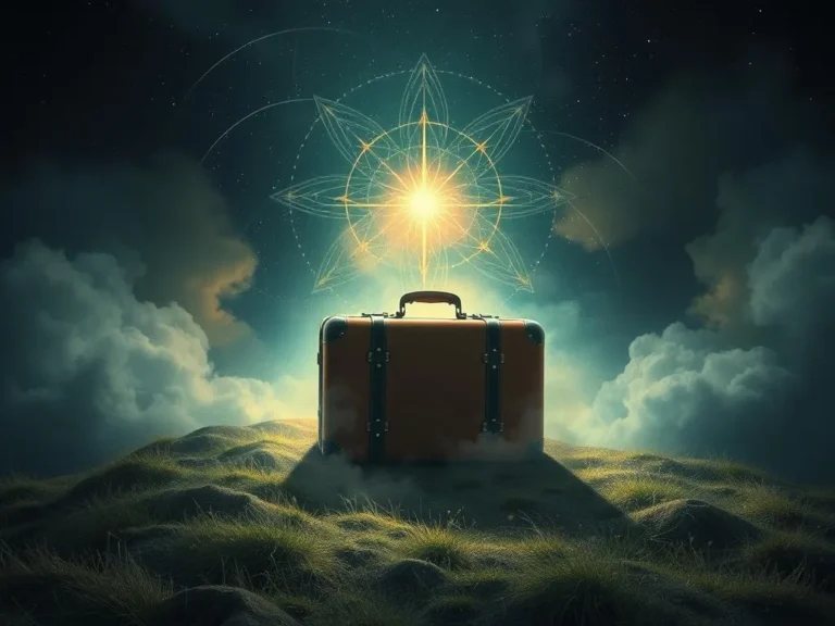 Suitcase Spiritual Meaning: Unpacking Your Inner Journey