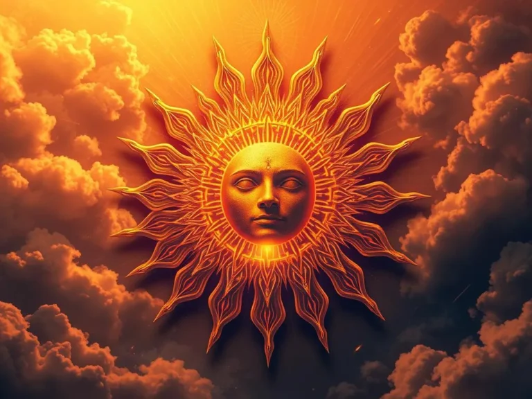 Sun God Spiritual Meaning: Illuminating Your Path to Enlightenment