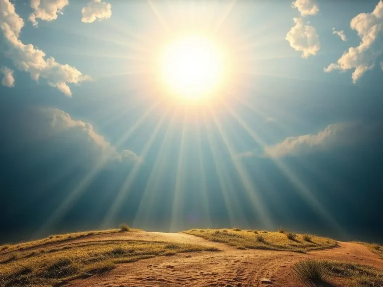 Sun Halo Spiritual Meaning: Discovering the Mystical Circle of Light