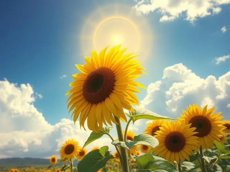 Sunflower Spiritual Meaning: Embracing the Light and Joy