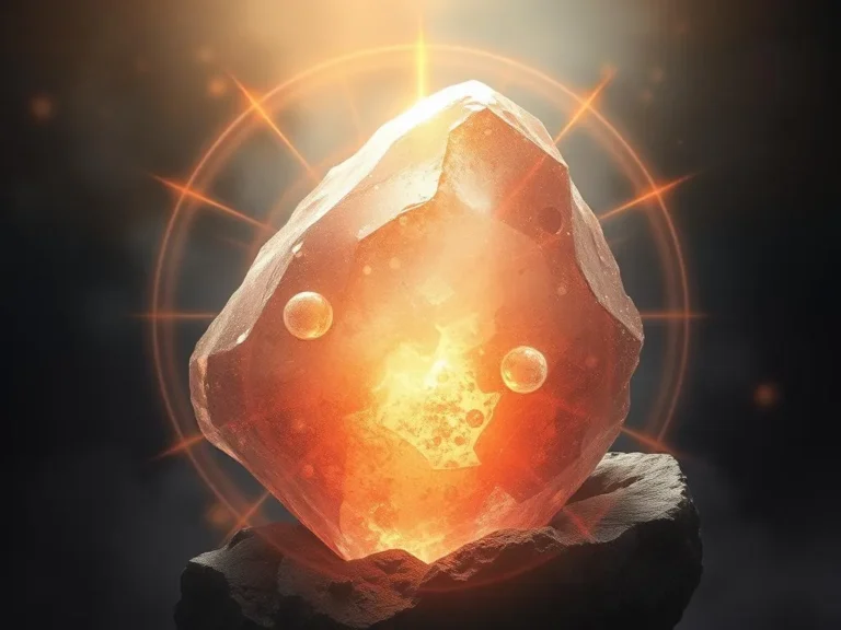 Sunstone Spiritual Meaning: Embracing Joy and Vital Energy