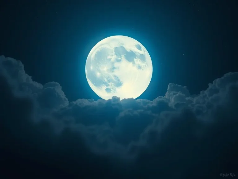 Super Blue Moon Spiritual Meaning: Unlocking the Mysteries of the Night Sky