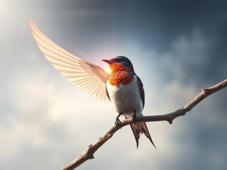 Swallow Bird Spiritual Meaning: Embracing Freedom and Transformation