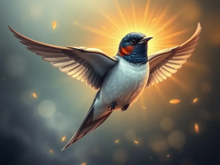 Swallow Spiritual Meaning: Discovering the Deeper Significance of Swallows