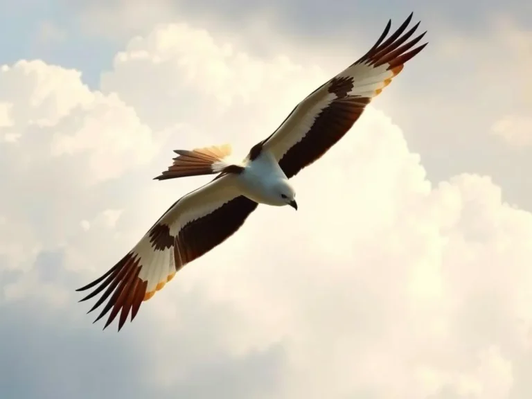 Swallow Tailed Kite Spiritual Meaning: Discovering the Essence of Freedom and Connection