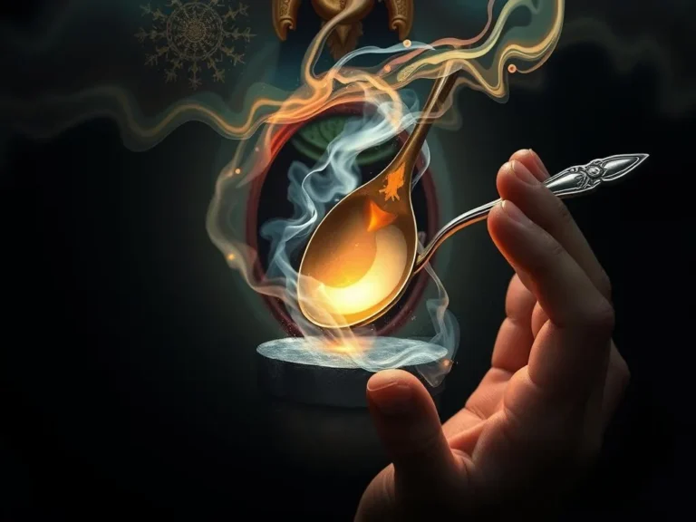 Swallowing a Spoon Spiritual Meaning: Unlocking the Mysteries of Your Inner Self