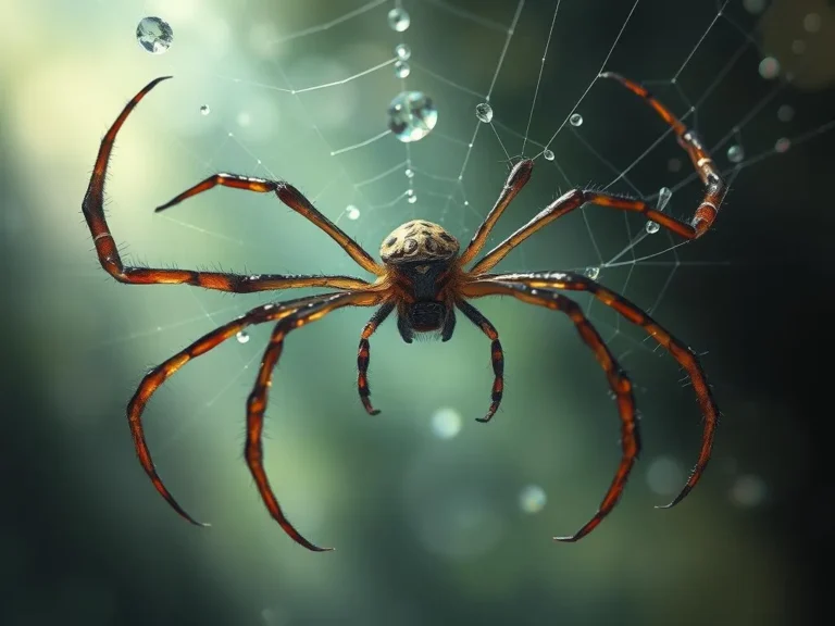 Swallowing Spiders Spiritual Meaning: Unraveling the Mysteries of Your Inner Self