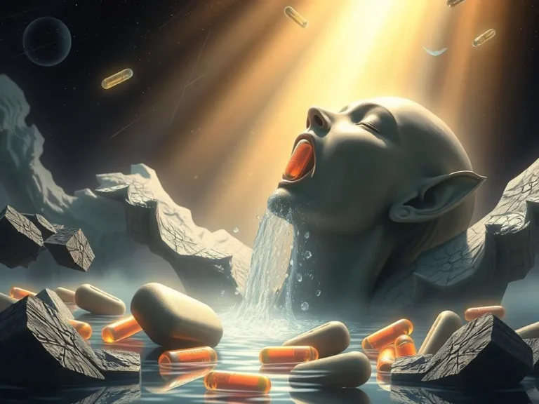 Swallowing Tablets Spiritual Meaning: Discovering Inner Transformation