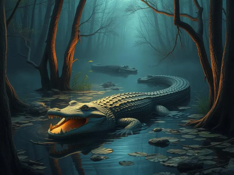 Swamps and Alligators Spiritual Meaning: Delving into Nature’s Mysteries