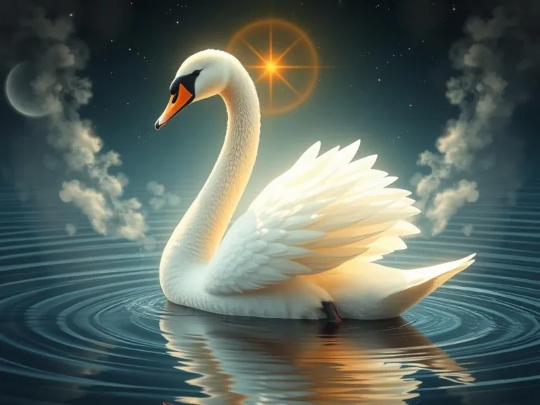 Swan Spiritual Meaning: Embracing Transformation and Grace