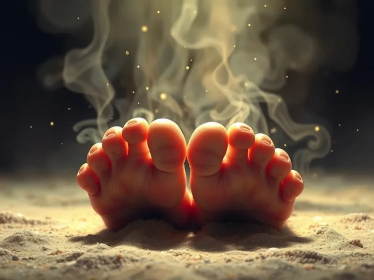 Sweaty Feet Spiritual Meaning: Exploring the Hidden Messages