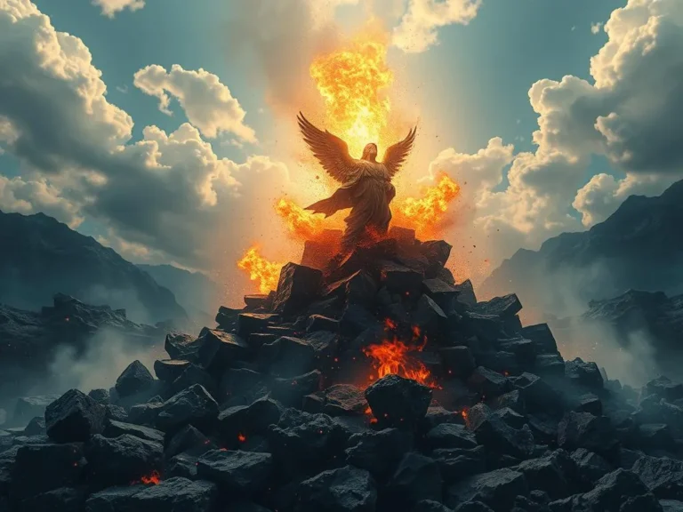 Sweeping Ashes Spiritual Meaning: Embracing Transformation and Renewal