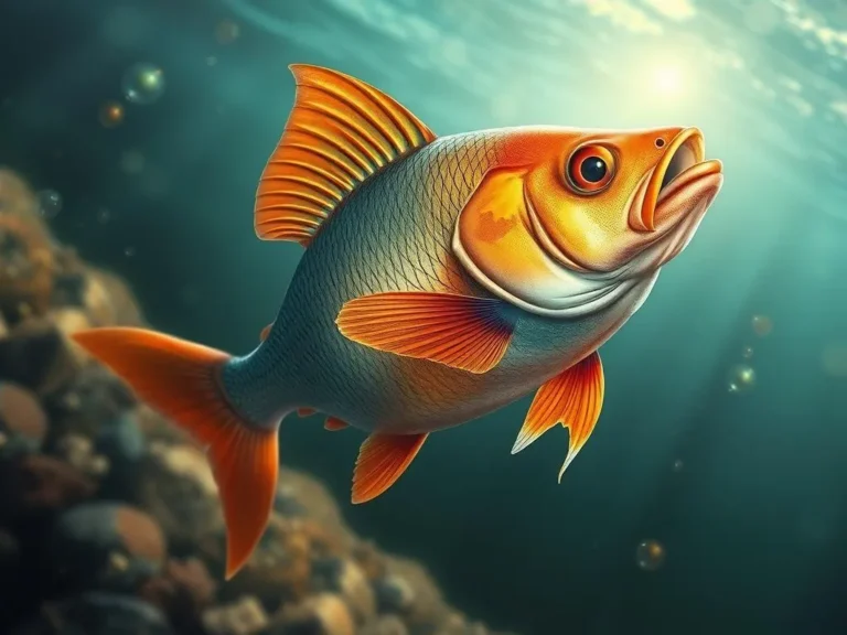 Swimming Fish Spiritual Meaning: Exploring the Depths of Spirituality