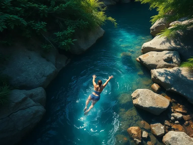 Swimming in a Deep River Spiritual Meaning: Exploring the Depths of Your Soul