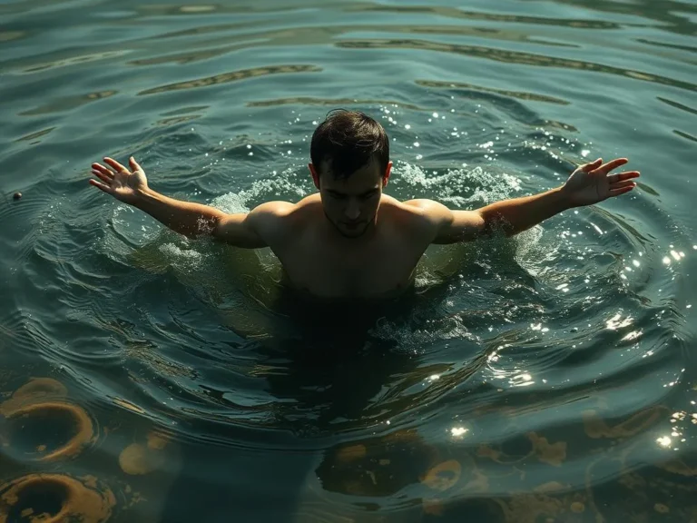 Swimming in Dirty Water Spiritual Meaning: Understanding Its Deeper Significance