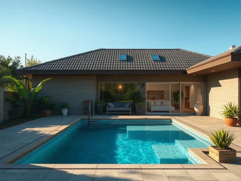 Swimming Pool in House Spiritual Meaning: Dive Deep into Your Inner Self