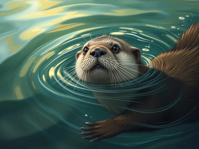 Swimming with Otter Spiritual Meaning: Discovering Joy and Playfulness