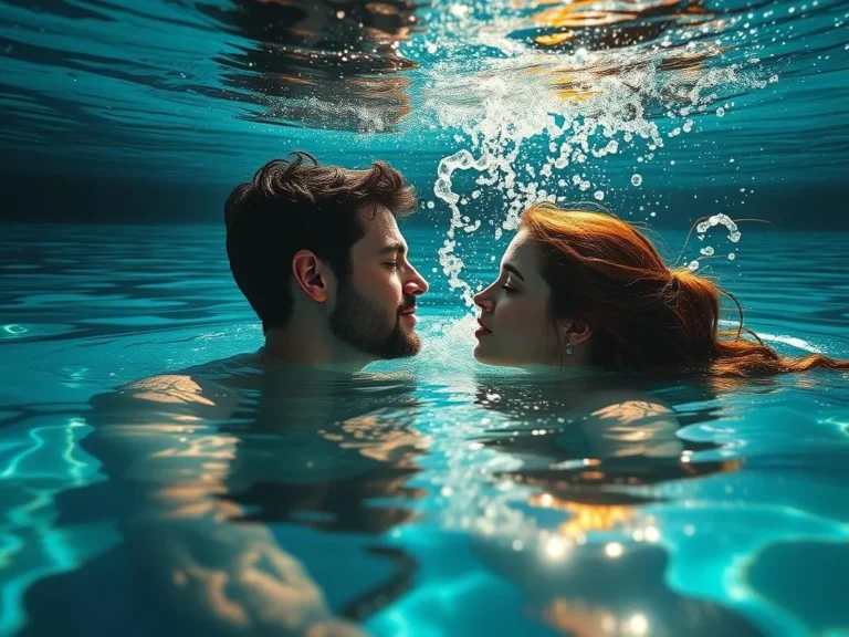 Swimming with Your Crush Spiritual Meaning: Dive into Your Emotions