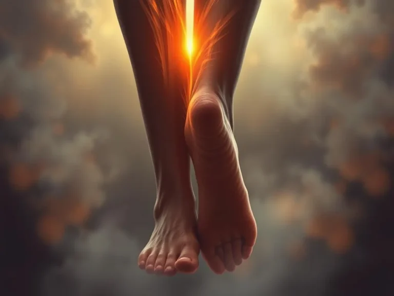 Swollen Leg Spiritual Meaning: Exploring the Deeper Connections
