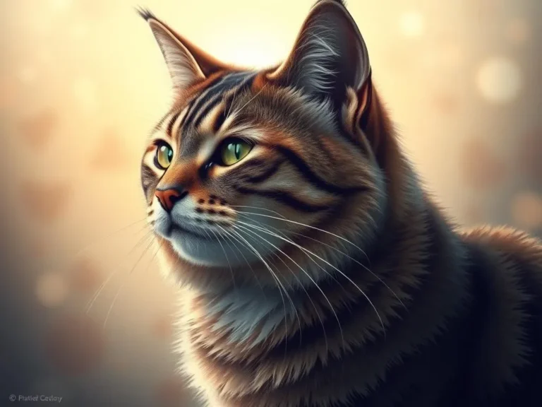 Tabby Cat Spiritual Meaning: Unlocking the Mystical Connection