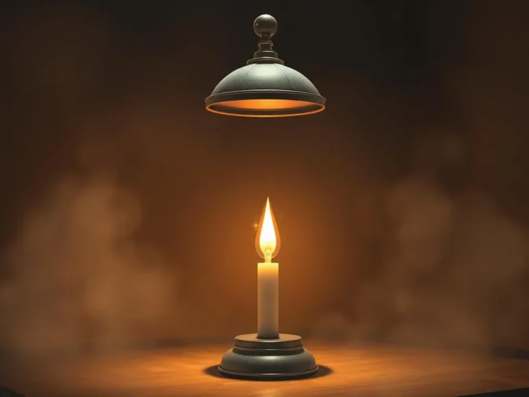 Table Lamp Spiritual Meaning: Illuminating Your Inner Journey