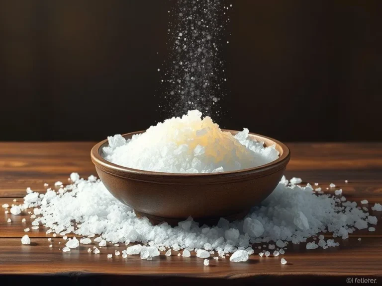 Table Salt Spiritual Meaning: A Deep Dive into Its Sacred Essence
