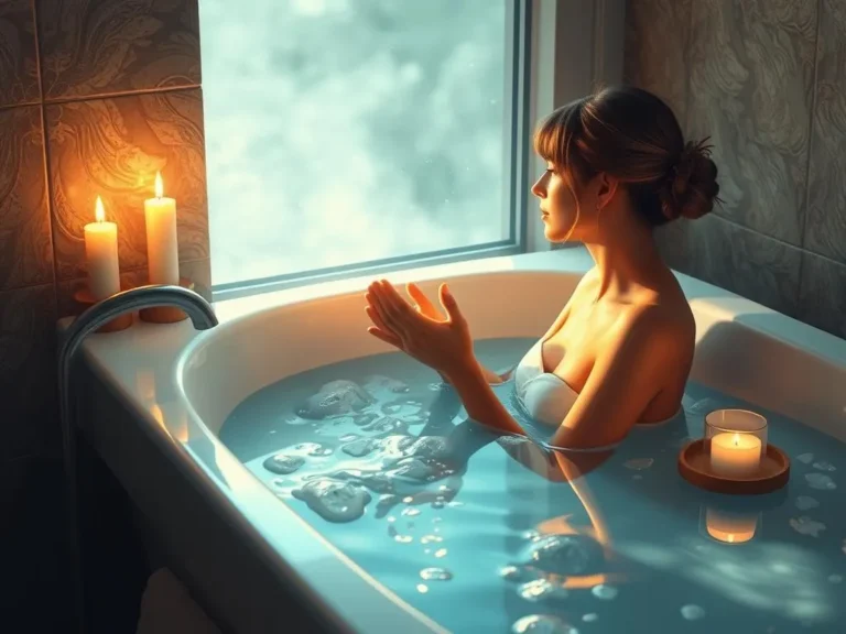 Taking a Hot Bath Spiritual Meaning: A Journey to Inner Peace and Renewal