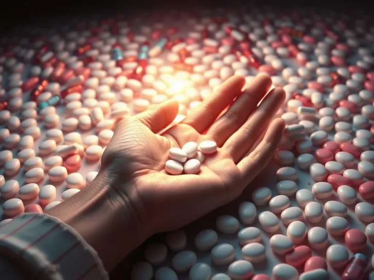 Taking a Lot of Pills Spiritual Meaning: Unpacking the Symbolism Behind Medication