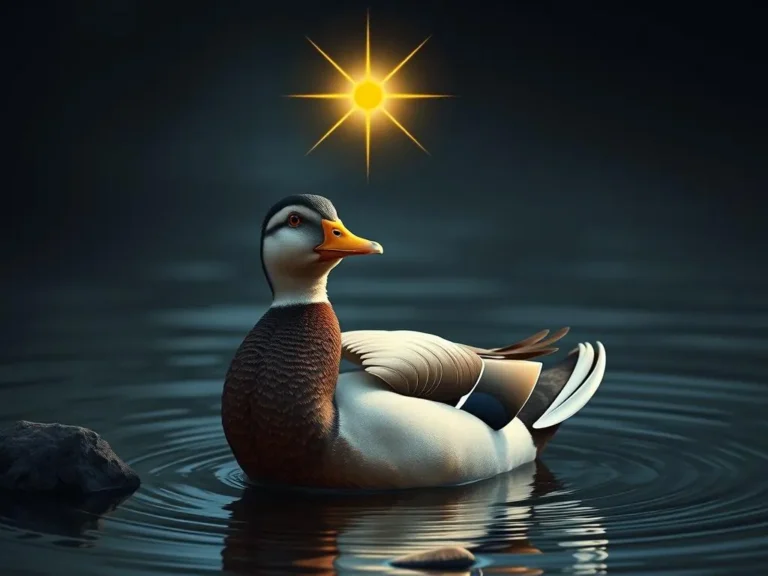 Talking Duck Spiritual Meaning: Unlocking the Mysteries of Your Inner Self