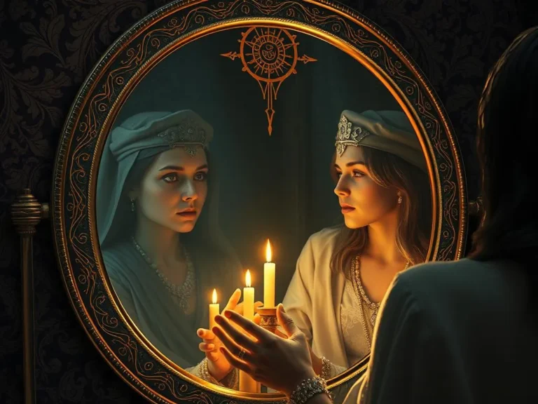 Talking Mirror Spiritual Meaning: Reflecting on Your Inner Self