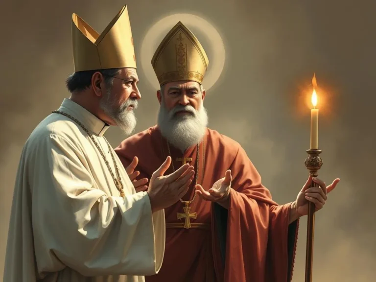 Talking to a Bishop Spiritual Meaning: Understanding the Divine Connection