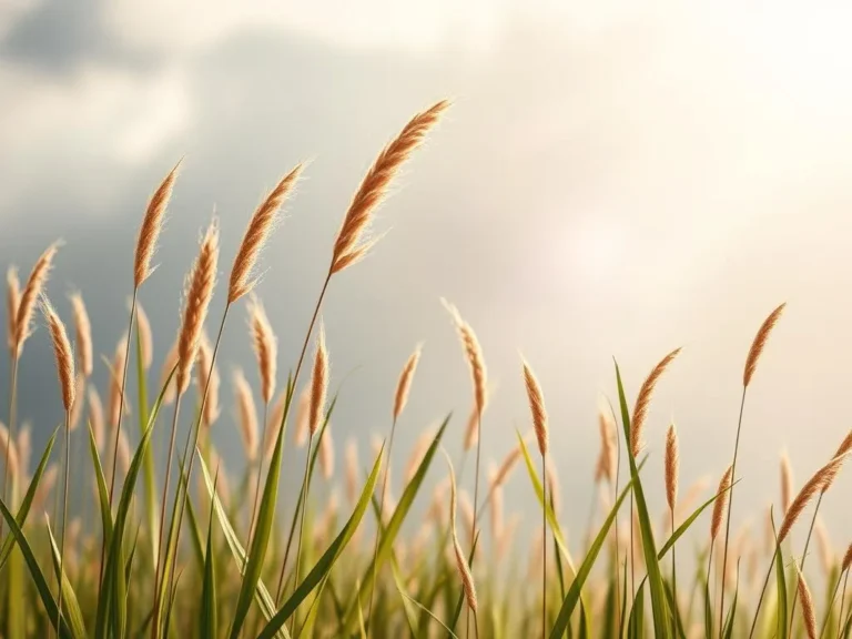 Tall Grass Spiritual Meaning: Exploring Nature’s Whisper