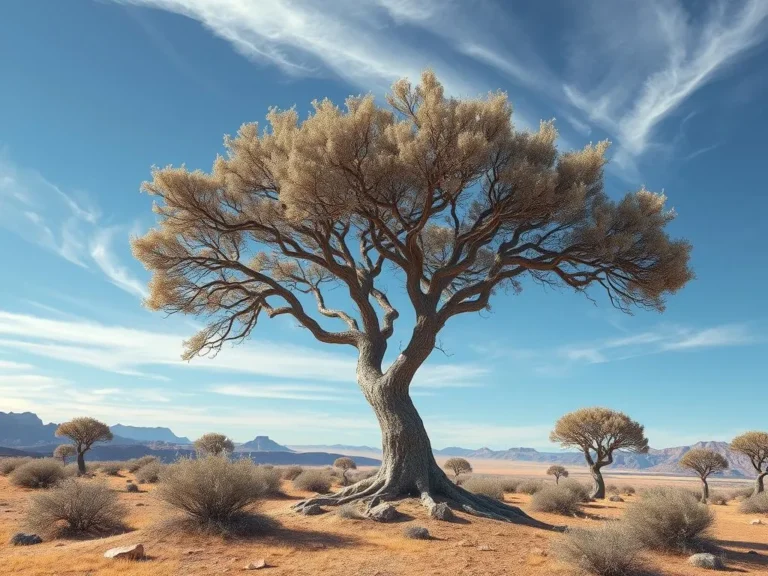 Tamarisk Tree Spiritual Meaning: A Journey into Nature’s Wisdom