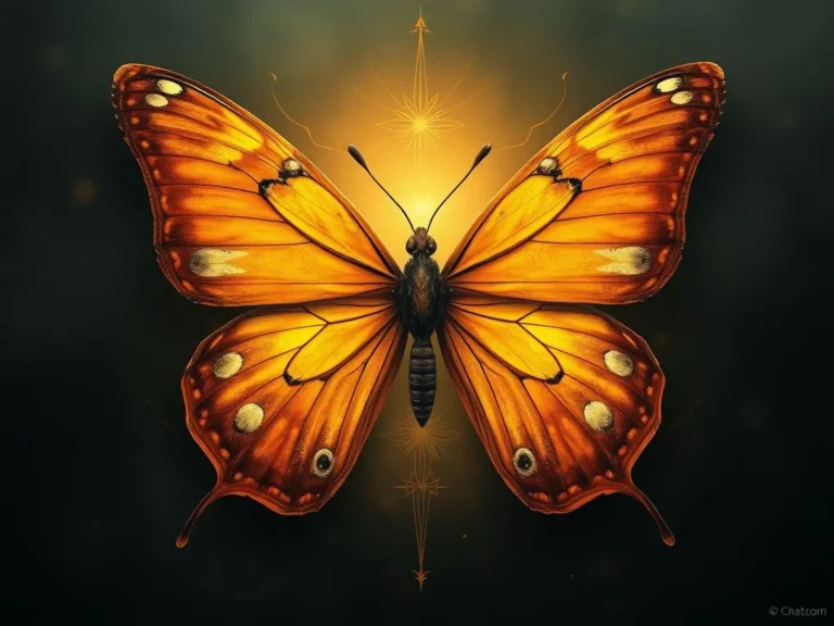 Tan Butterfly Spiritual Meaning: Discovering the Secrets of Transformation