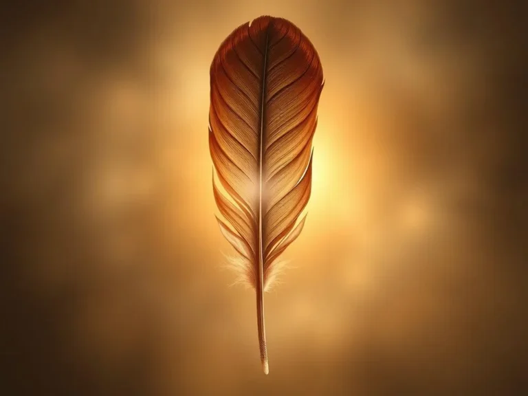 Tan Feather Spiritual Meaning: Unlocking the Mystical Messages of Nature
