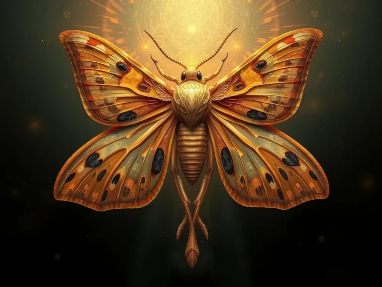 Tan Moth Spiritual Meaning: Unveiling the Mysteries of the Night