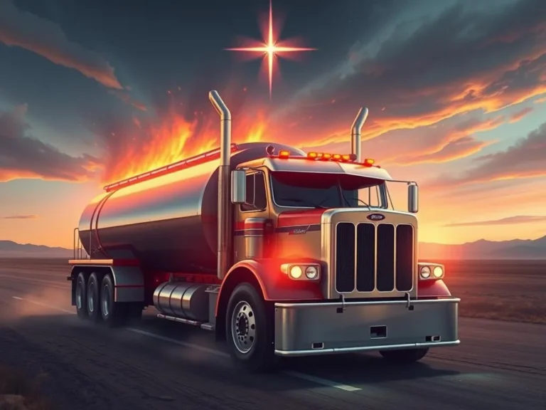 Tank Truck Spiritual Meaning: Unpacking the Symbolism Behind the Wheels