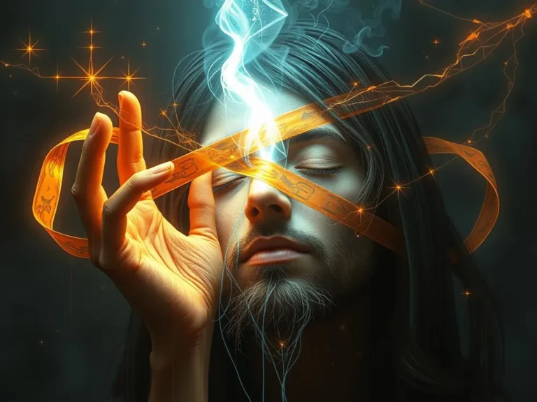 Tape Spiritual Meaning: Unraveling the Threads of Connection and Healing