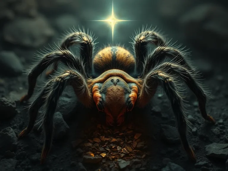 Tarantula Lost Spiritual Meaning: Understanding the Deep Connections