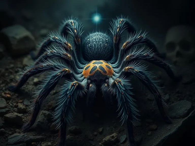 Tarantula Spiritual Meaning: Unraveling the Mysteries of the Eight-Legged Teacher