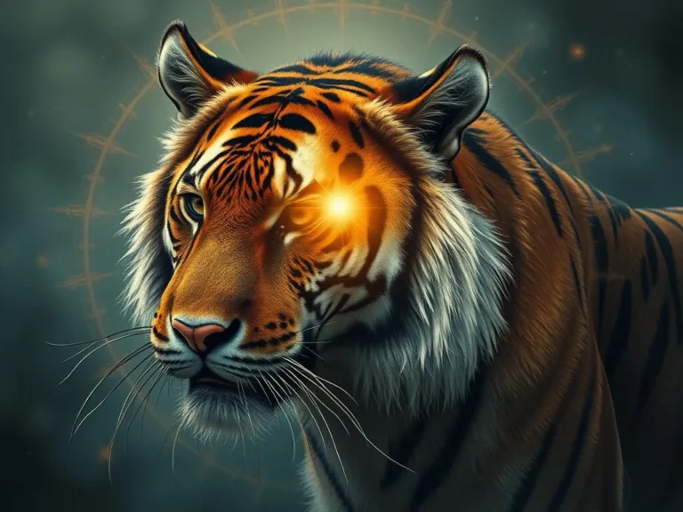 Tasmanian Tiger Spiritual Meaning: Unraveling the Mysteries of the Thylacine