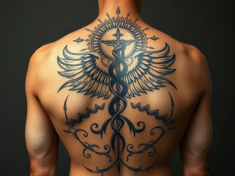 Tattoo on Back Spiritual Meaning: Exploring the Deep Significance Behind Your Ink