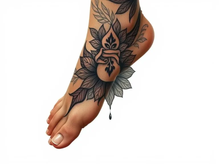 Tattoo on Foot Spiritual Meaning: Unraveling the Mystical Connection