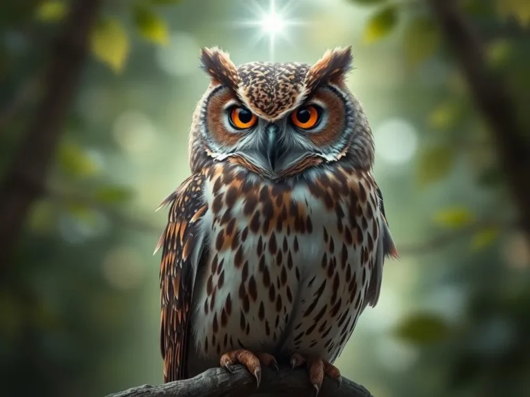 Tawny Owl Spiritual Meaning: Understanding the Mystical Significance of This Enigmatic Bird
