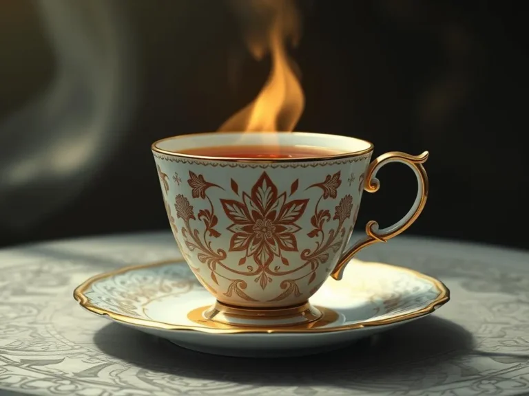 Tea Cup Spiritual Meaning: Unraveling the Mysteries of Your Favorite Brew